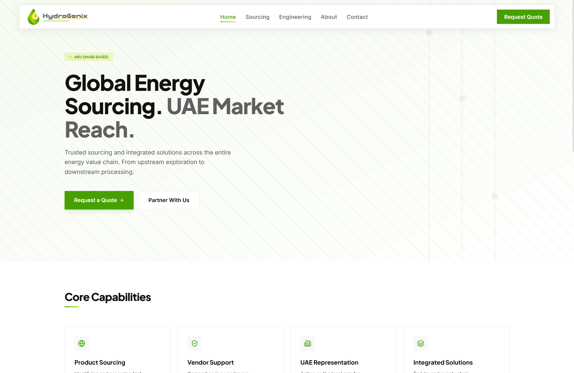 An image of the Hydrogenix project.