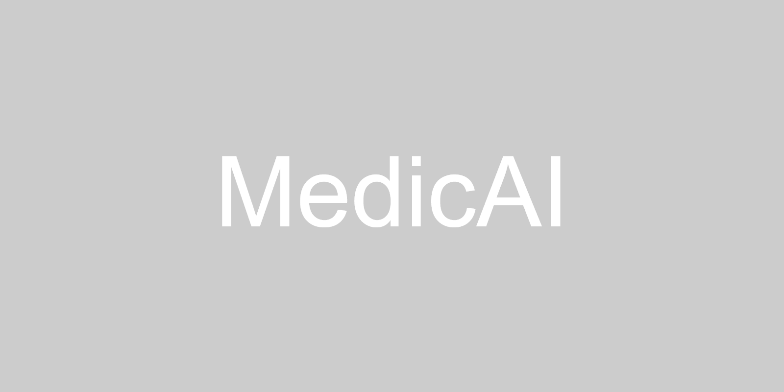 An image of the MedicAi Platform project.